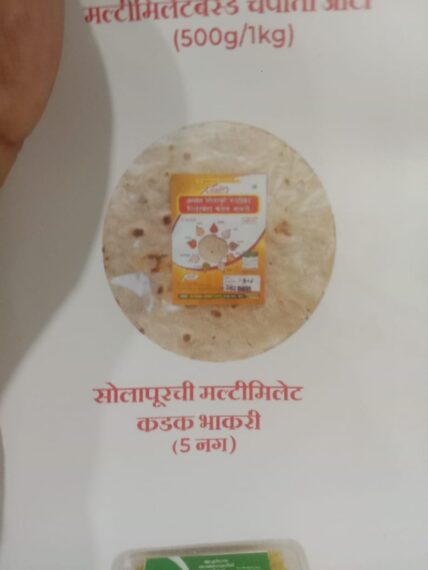 multimillet bhakri