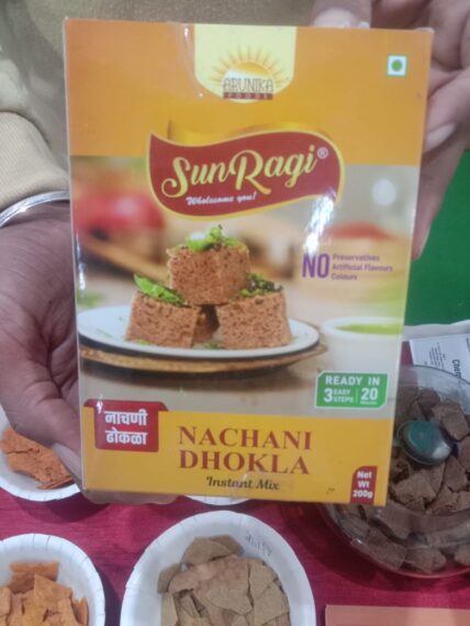 nachani dhokala