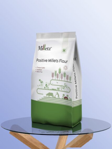 positive millet flour