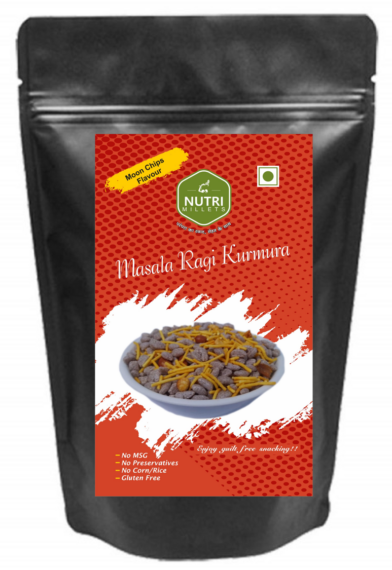 Masala Ragi Kurmura