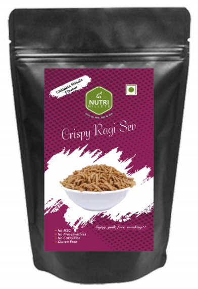 Crispy Ragi Sev