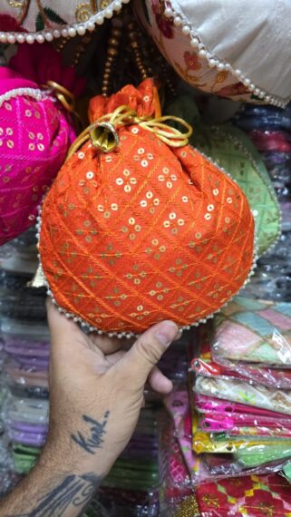 orange bag